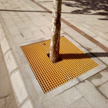 ANTI Corrosion Frp grating for frp tree pool cover
