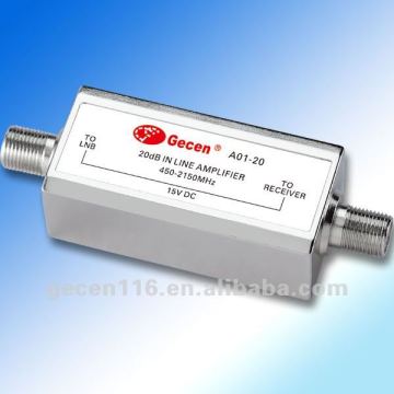 Satellite In line Amplifier A01-20