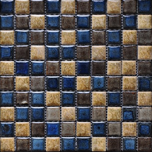 Classico, trasformando il mosaico in ceramica smaltata