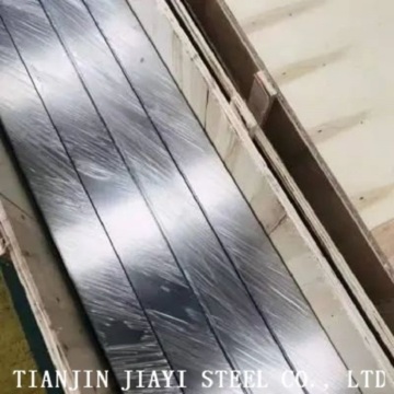 Polished Stainless Steel Flat Bar