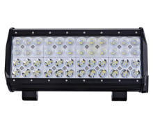 flash LED Light Bar 144W 12" 4 rows Flash controller