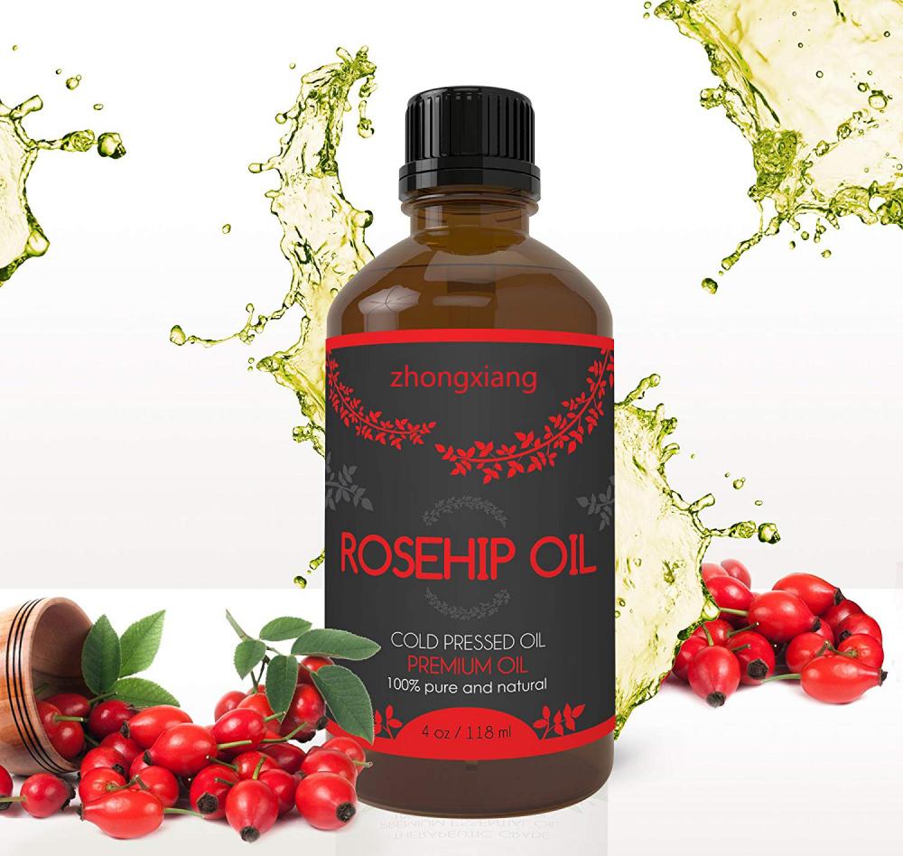 Organic Rosehip Oil For Massage Aromatherapy OEM Welcomed