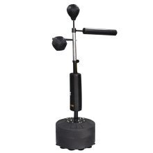 Adjustable Standing Boxing Punch Bag with Reflex Spinning Bar for Adults