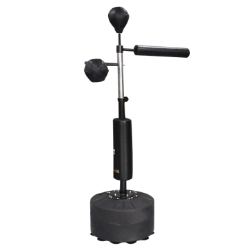 Adjustable Standing Boxing Punch Bag with Reflex Spinning Bar for Adults