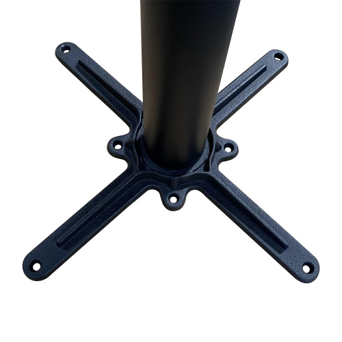 modern design metal D560xH720mm Cast Iron table base