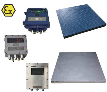 Intrinsically Safe Explosion Proof Electronic Scale