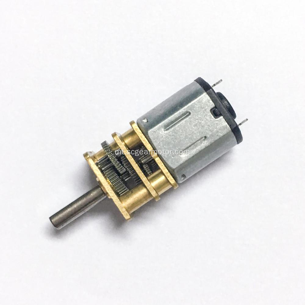1.5v 12mm N10 mikro mutur tal-ger DC