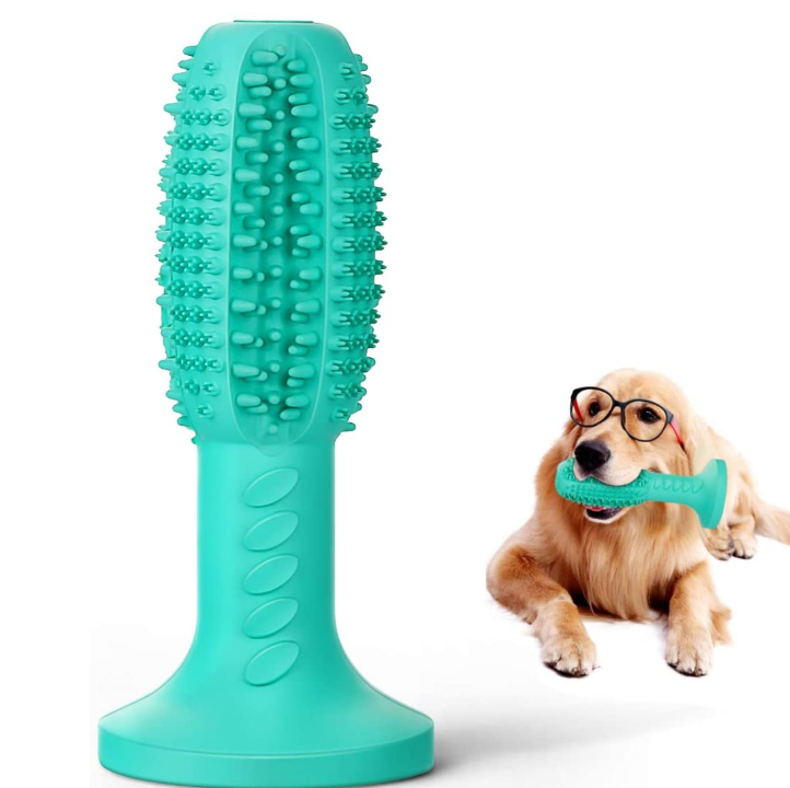 Upgraded Dog Tooth Toys Cleaning Stick