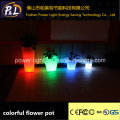 Wedding Decoration Color Changing LED Flower Pot