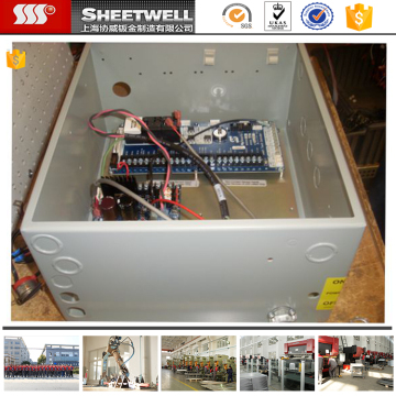 Good Reputation Structural Steel Chassis Fabrication Assembly