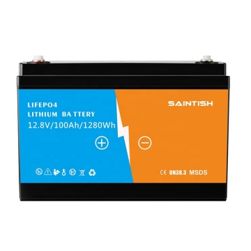 Deep Cycle 12.8V 100Ah Lithium Ion Battery