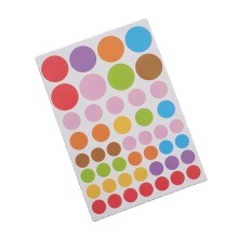 Custom Round Sticker Labels on Sheets