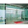 Automatic Glass Double Sliding Opener Door