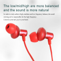 Bass Wired Earphone In-ear Earphones With Mic