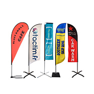 Quality Promotional Waterproof Oxford Square 2.5 M Parasol