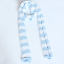 knitted and crochet scarf