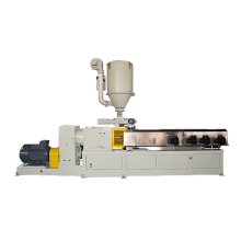 Automatic Conical Co-Rotating Twin-Screw PET Panel Extruder