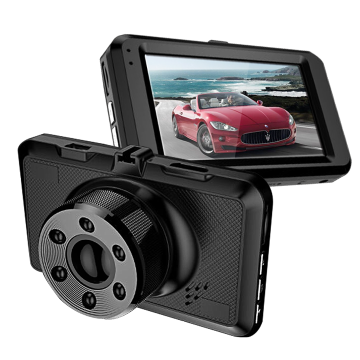 Free sample Zinc alloy wireless car vedio recorder camera rear veiw mirror manual car camera hd dvr