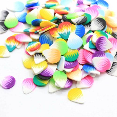 Wholesale 500g Colorful Polymer Clay Flower Petal Slices Slime Filler Crafts Making DIY Confetti Nail Art Stickers