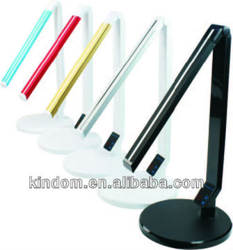 9W changing color temperature LED touch table lamps