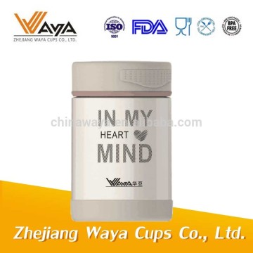 colorful food safe baby food container