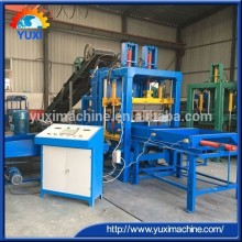 Double-cylinder automatic cement block machine/flyash concrete hollow block machine/interlocking brick machine price