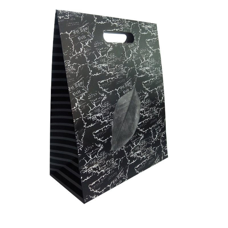 Personalized Hair Extension Packaging Stone Paper Bag