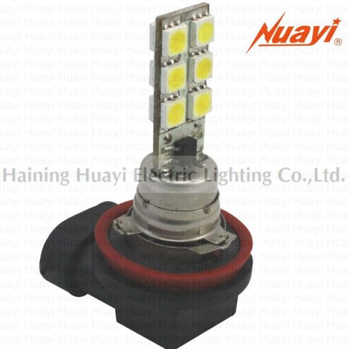 H11 - 6SMD Auto LED , LED lamp, LED fog light and Day- time running light