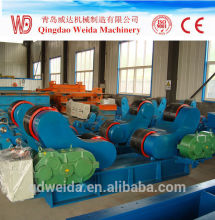 Self adjustable tank welding rotators