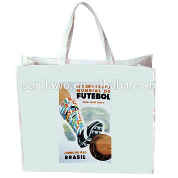 Deft design Natural jute shopping bags