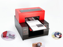 Raster UV Flatbed Printer