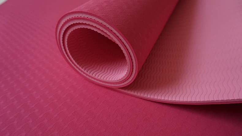 Wholesale Best Custom Eco Friendly Thick Foldable Non Slip Yoga Mat for Beginners