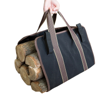 Heavy Duty Durable Oxford Log Tote Carrier Bag