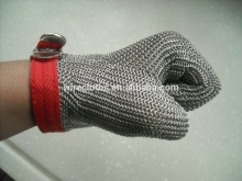 Stainless Steel Chain Mail Gloves