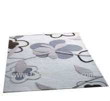 Hand Woven India Wool Rug 001