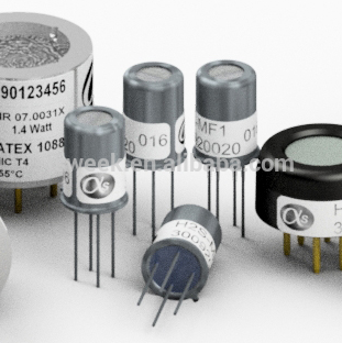 Metal Oxide Technology Hydrogen Sulfide Sensor H2S Gas Sensor H2S-MFF