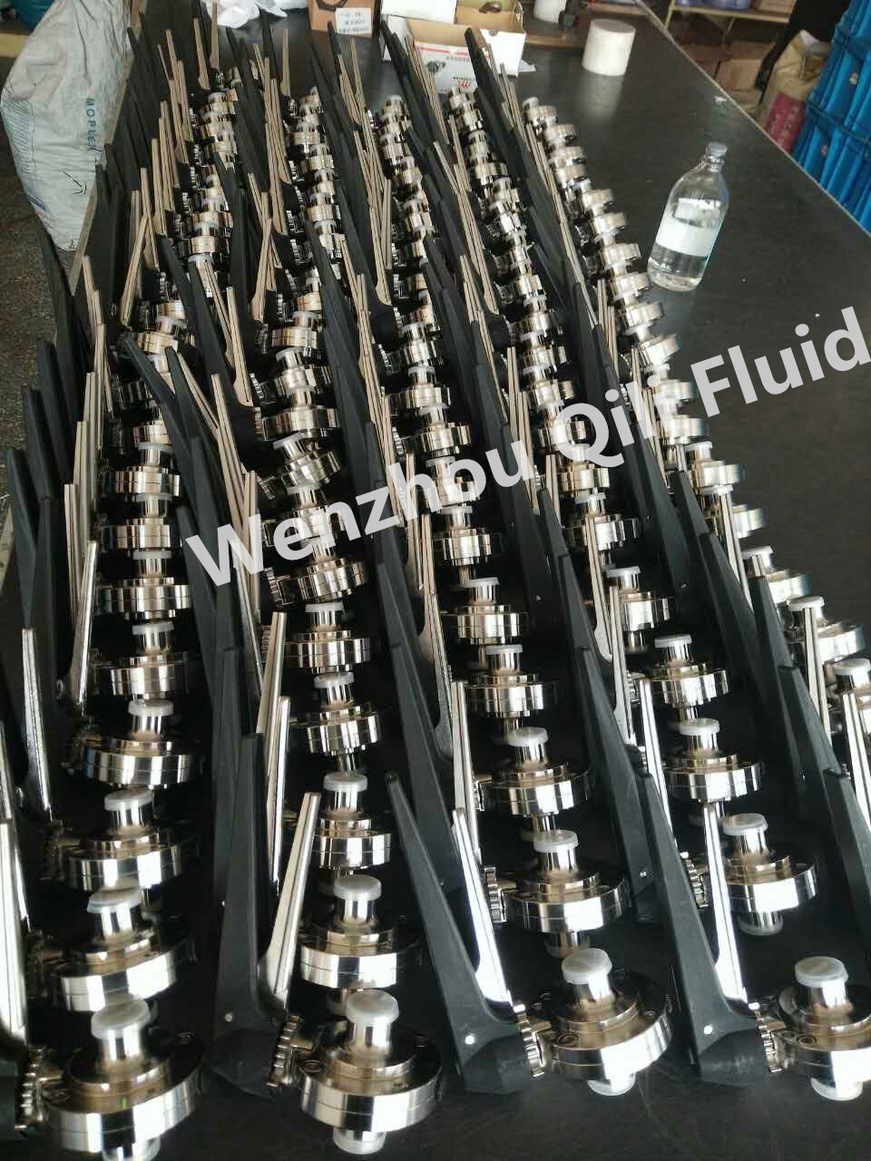 Butterfly Valve Sanitary