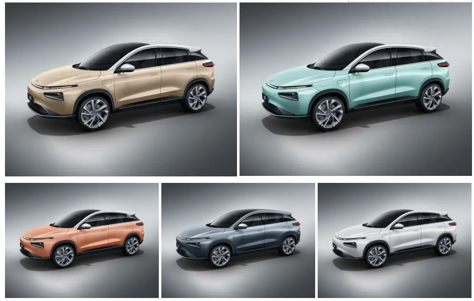 In Stock Xpeng G3i 520G Electric Car High Speed New Electric Vehicles xpeng g3 SUV High Speed Car xpeng Electric Car