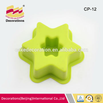 Star Shaped Silicone Cake Cupcake Baking Mould