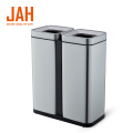 Lixeira dupla de aço inoxidável JAH 430