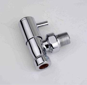 check brass fitting angle valve in China