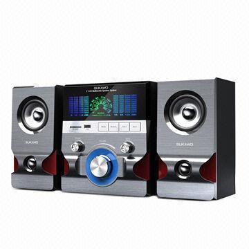 High-power Audio Speaker with Aux Input Output