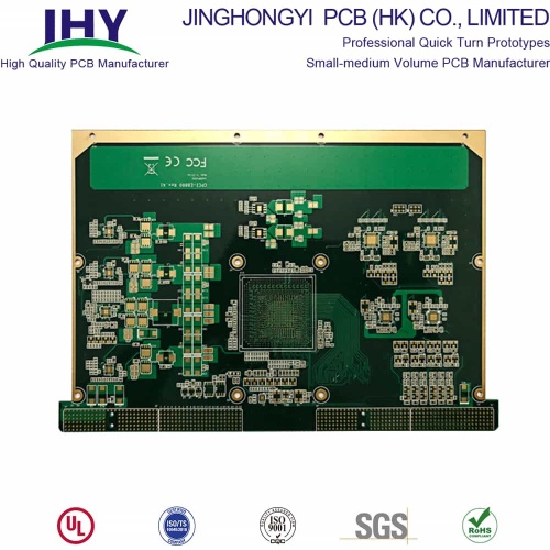 10 Layer Fr4 Material High-Density Interconnect PCB