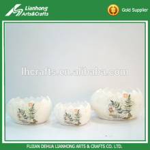 Modern style funny handmade magic ceramic egg plant