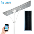 LEDER 고속도로 모바일 제어 18W LED 가로등