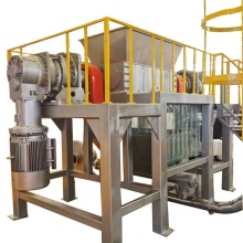 Automatic Mulcher Chipper Wood Shredder