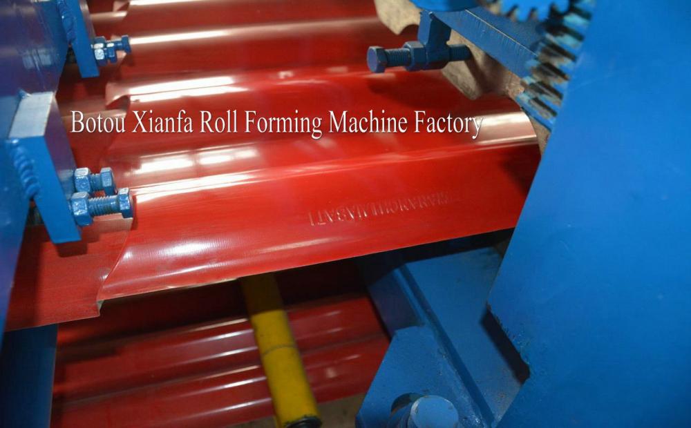 glazed and corrugated Tile ​Roofing roll forming machine