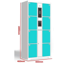 Smart Parcel Storage Cabinet for Supermarket Self Pick-Up