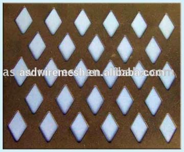 Galvanized punch hole mesh plate(factory)