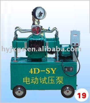 auto-control pressure test pump /CNC pressure testing pump /PLC pressure testing pump 4D-SY 80mpa